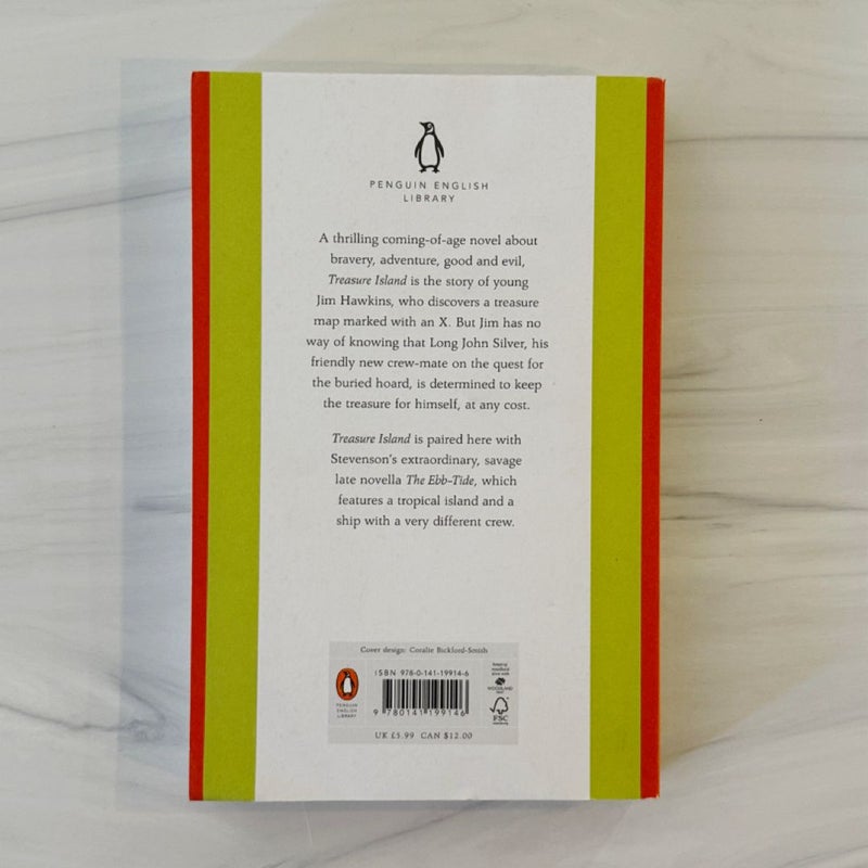 Treasure Island (Penguin English Library)