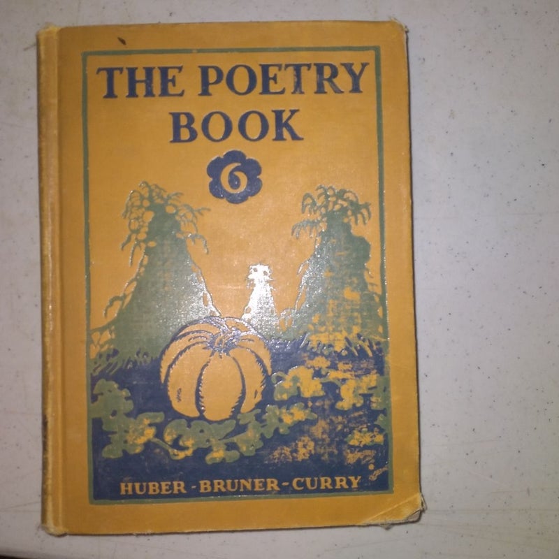 Vintage 1926 The Poetry Book 6