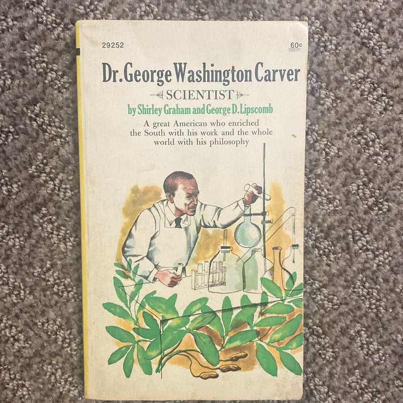 Dr. George Washington Carver Scientist 