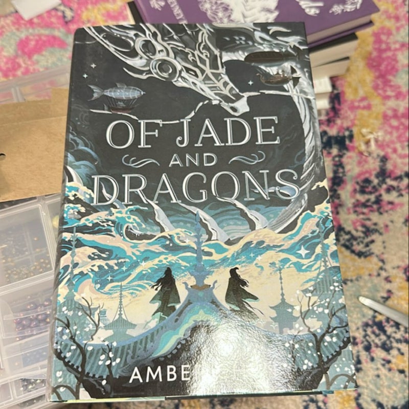 Of Jade and dragons 