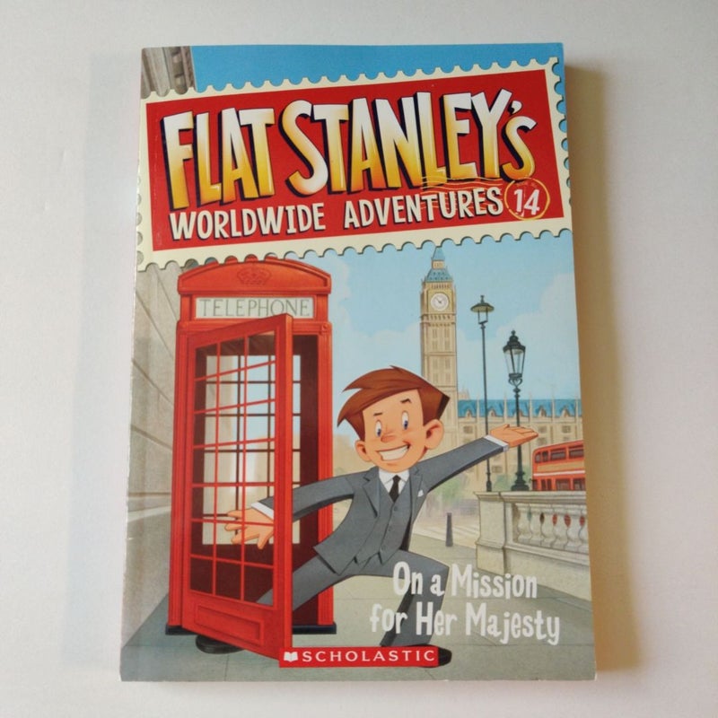 Flat Stanley's Worldwide Adventures 14