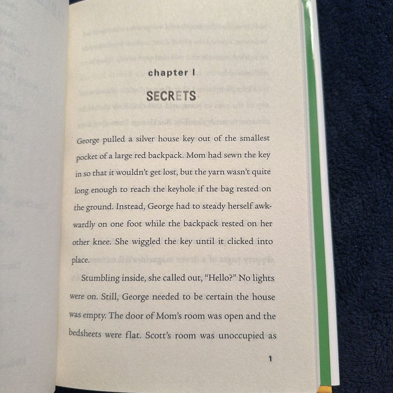 (First Edition) Melissa (previously Published As GEORGE)
