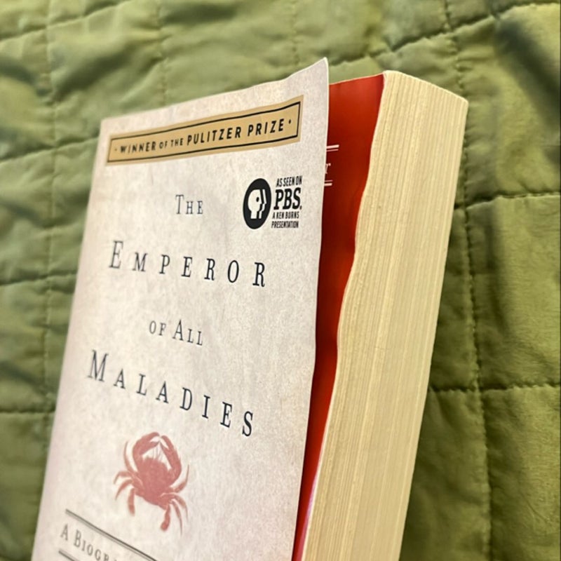 The Emperor of All Maladies