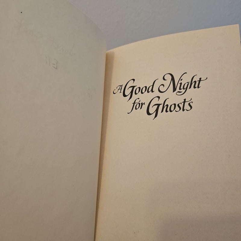 A Good Night for Ghosts #42