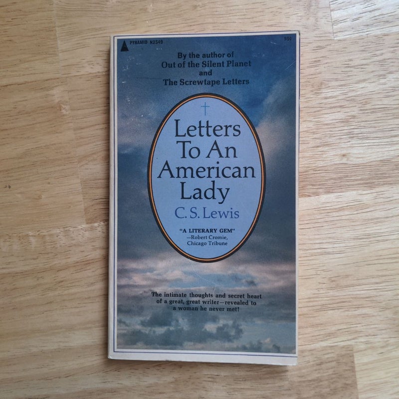 Letters to an American Lady