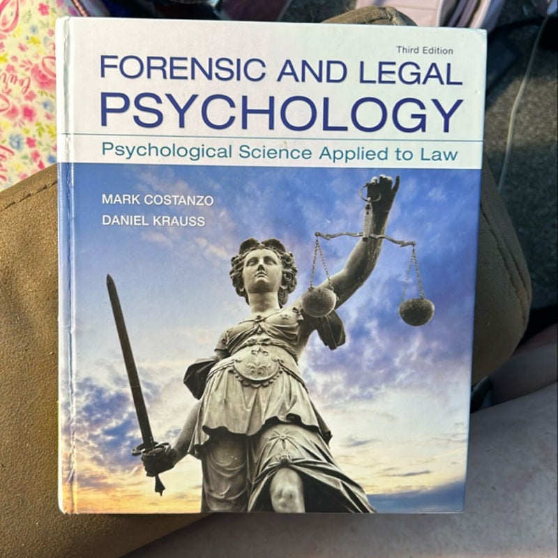 Forensic and Legal Psychology