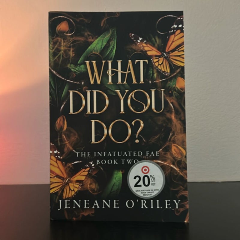 What Did You Do?
