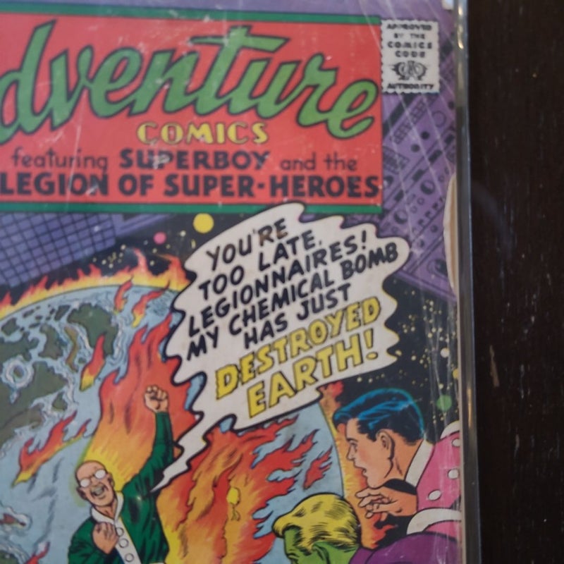 Adventure Comics No. 363