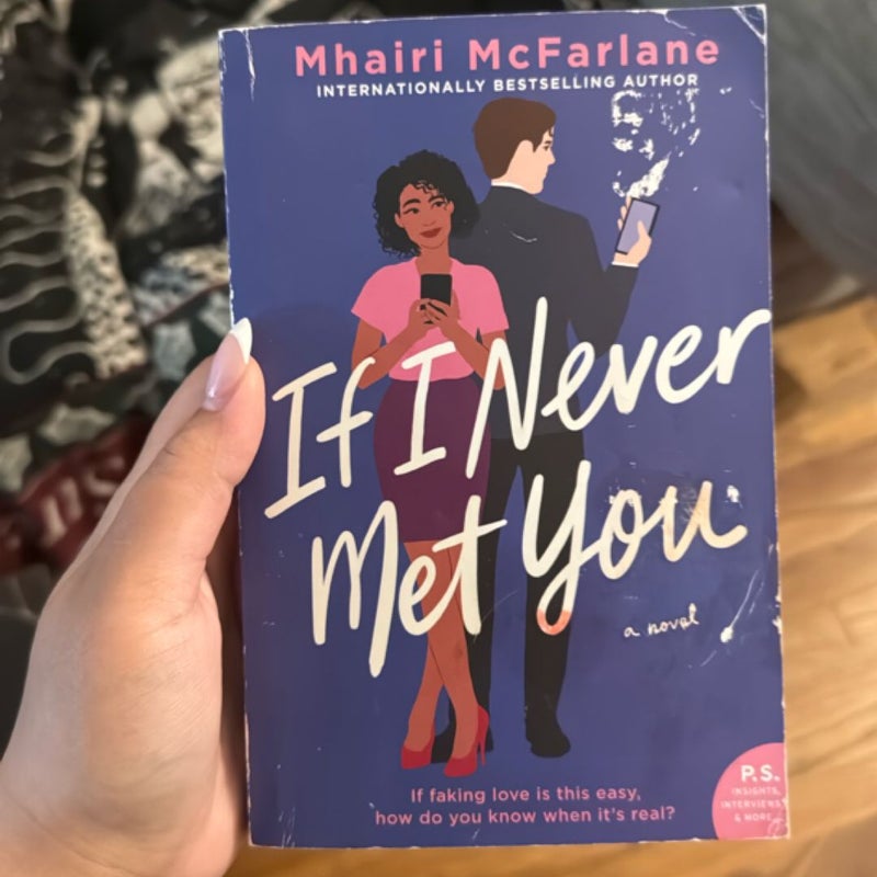 If I Never Met You