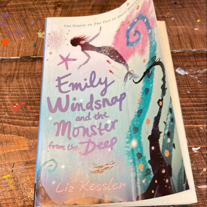 Emily Windsnap and the Monster from the Deep