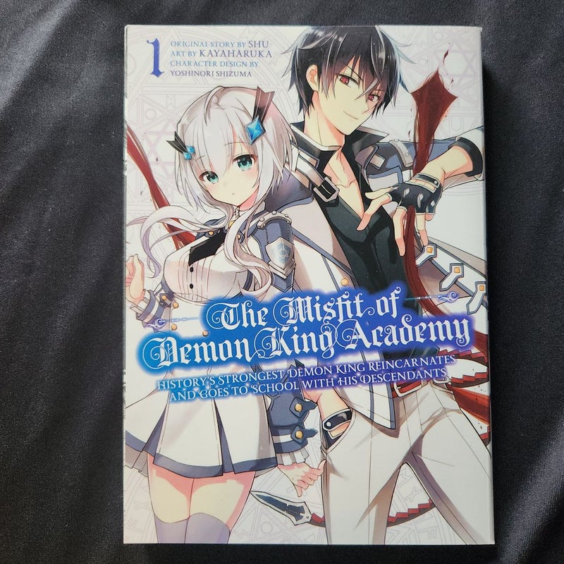 The Misfit of Demon King Academy