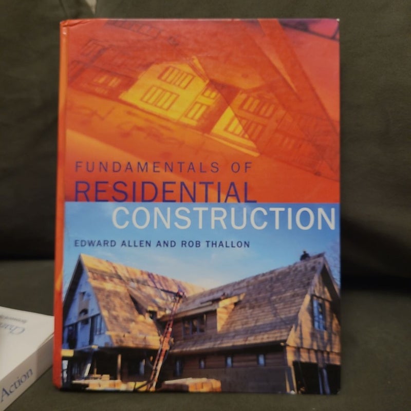 Fundamentals of Residential Construction