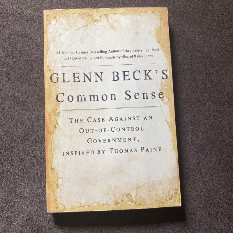 Glenn Beck's Common Sense