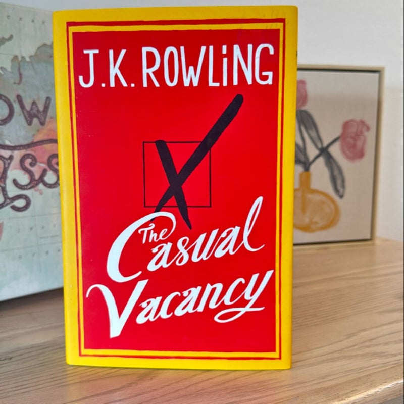 The Casual Vacancy