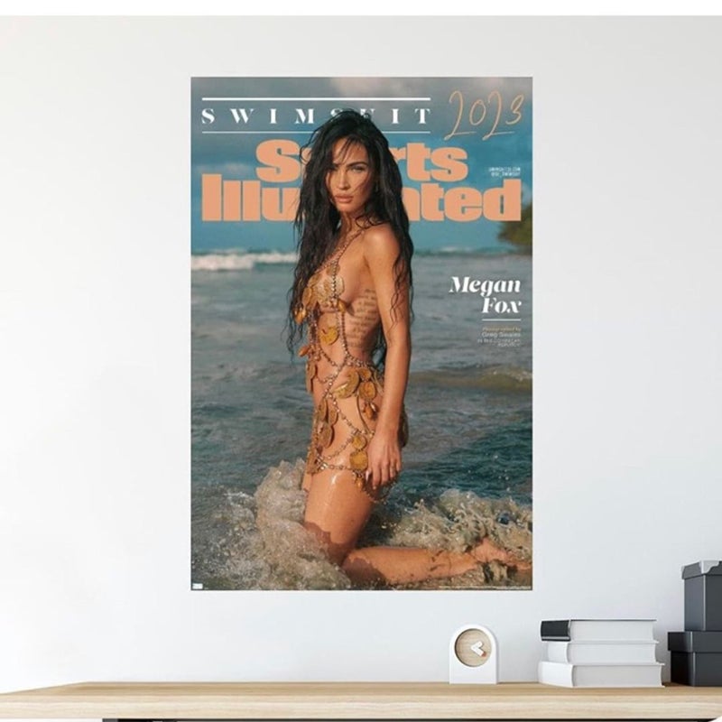 Pretty Boys Are Poisonous w/ 2023 Megan Fox Wall Poster