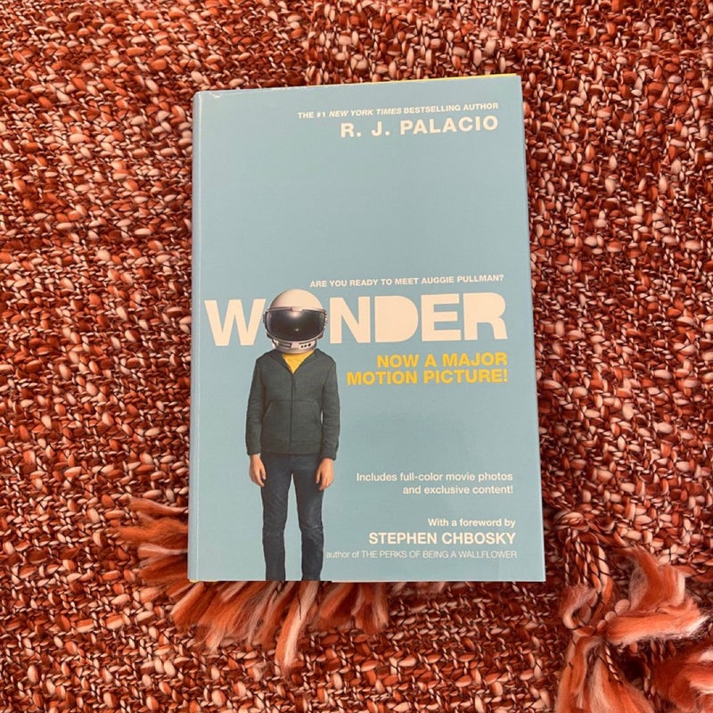 Wonder Movie Tie-In Edition