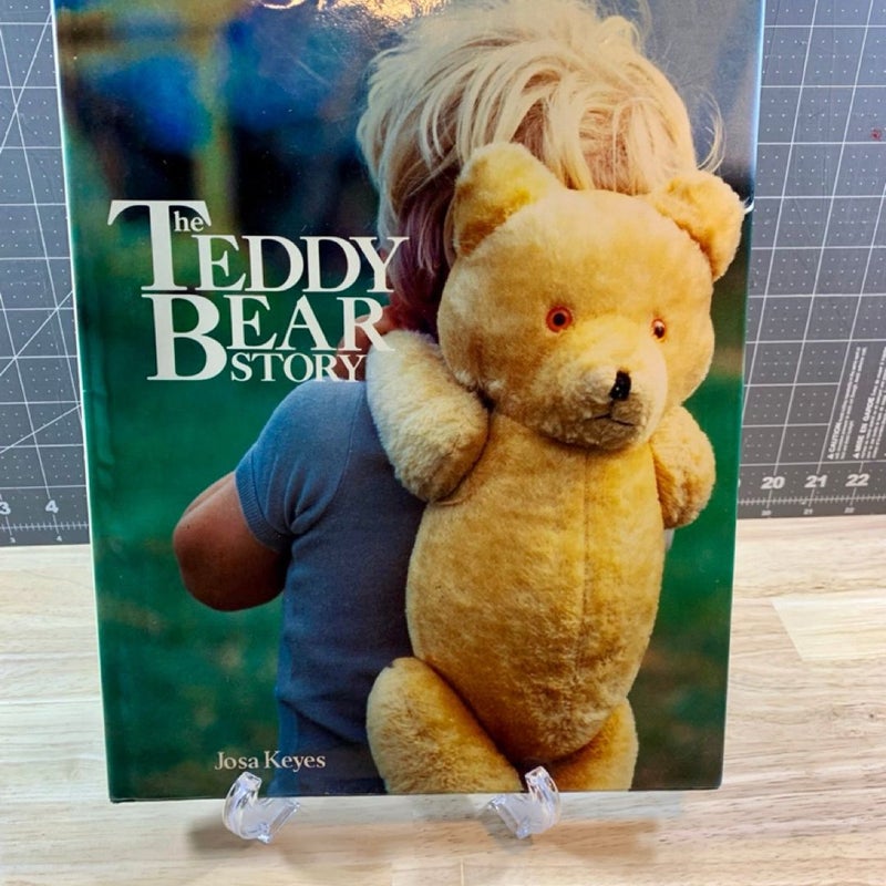 The Teddy Bear Story - By Jose Keyes - Vintage Book