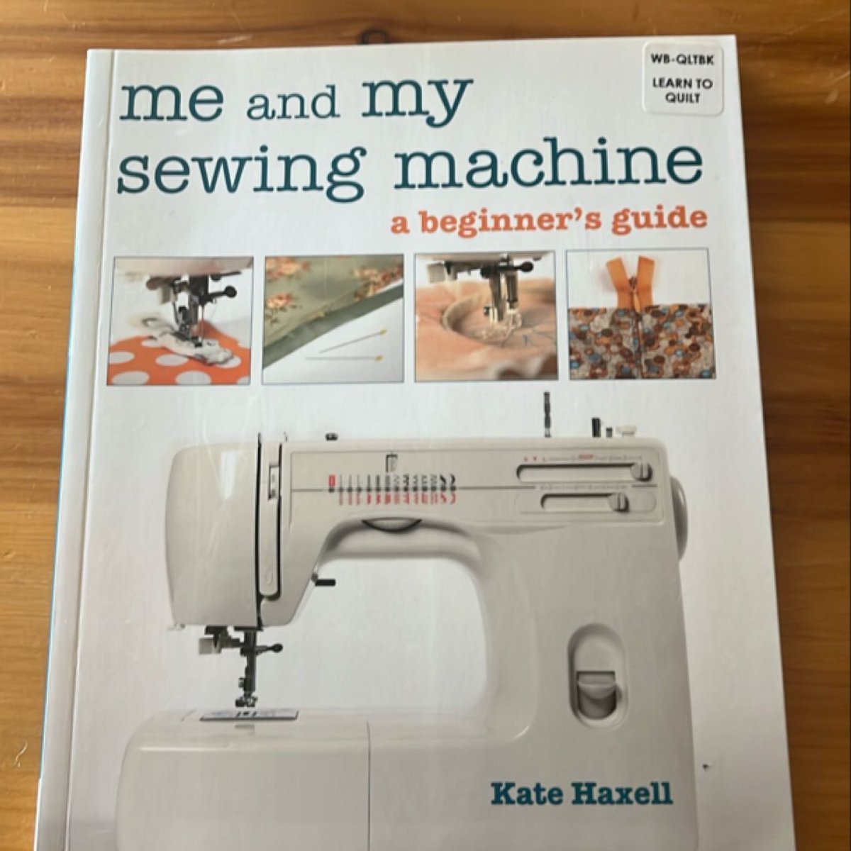 Me and My Sewing Machine by Kate Haxell