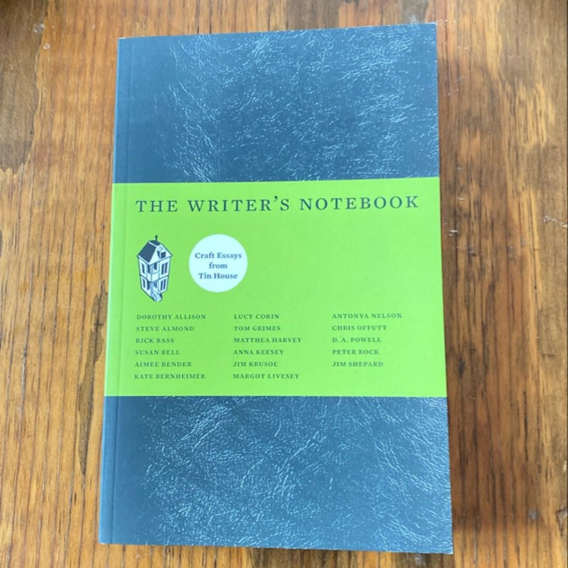 The Writer's Notebook