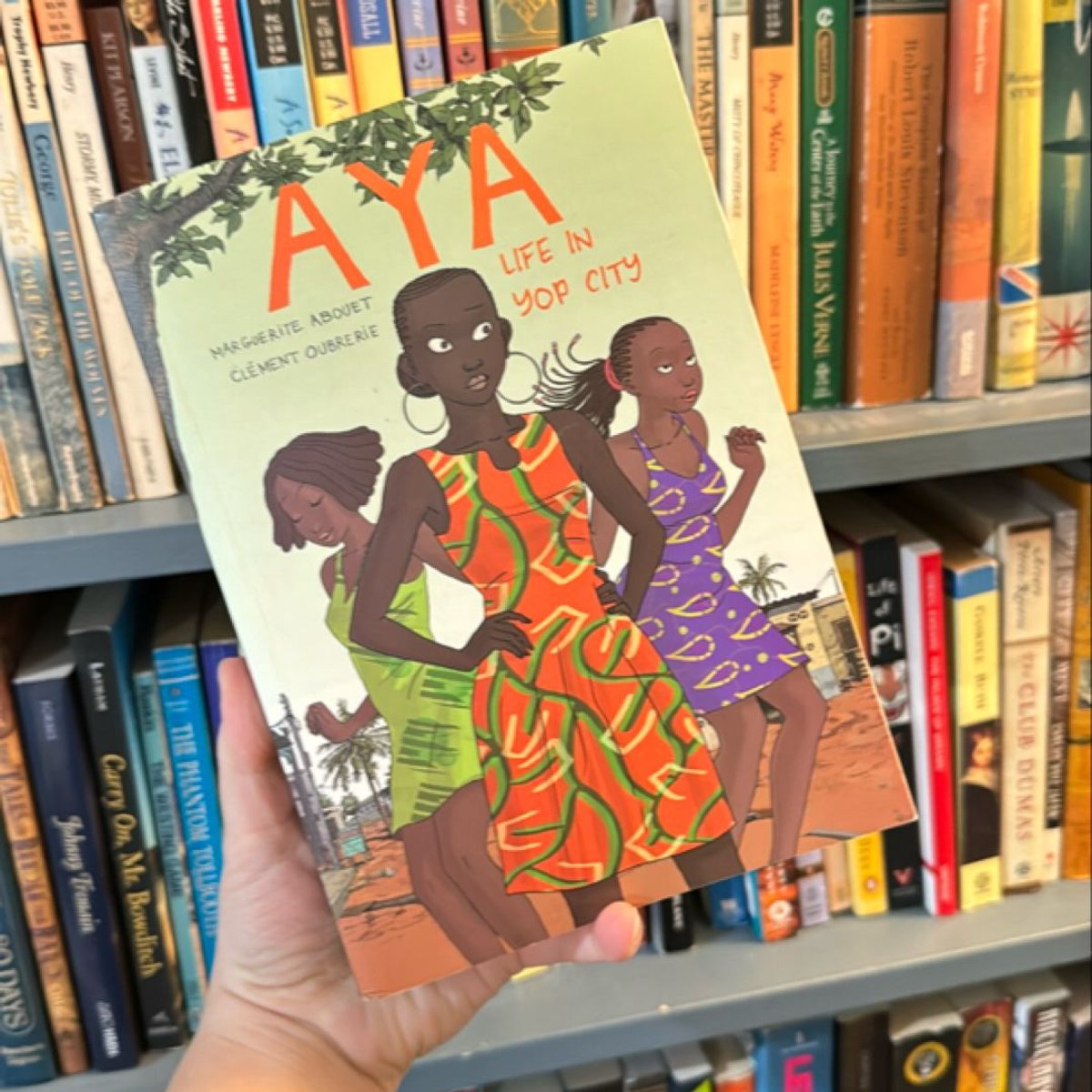 Aya: Life in Yop City by Helge Dascher, Marguerite Abouet, Clément Oubrerie