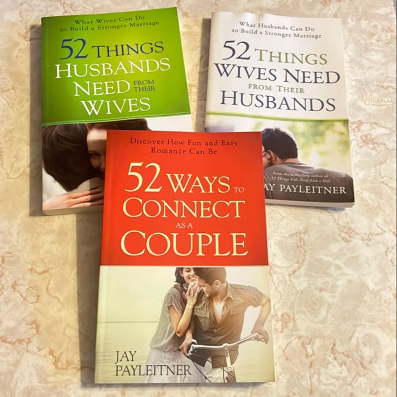 52 Ways to Connect As a Couple