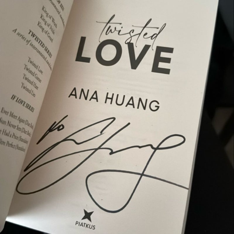 Twisted Lies (Twisted, 4): Huang, Ana: 9781728274898: Amazon