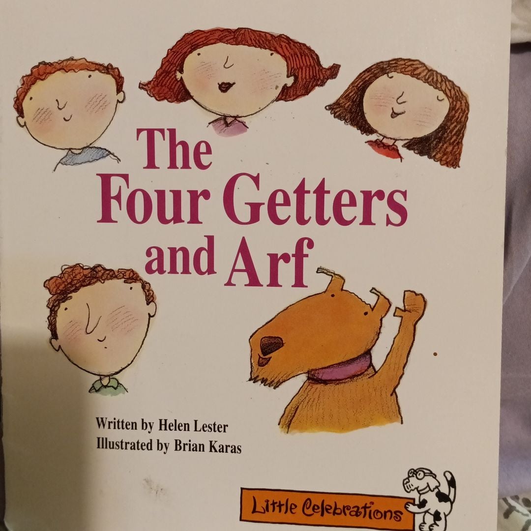 The Four Getters and Arf by Helen Lester, Paperback | Pangobooks