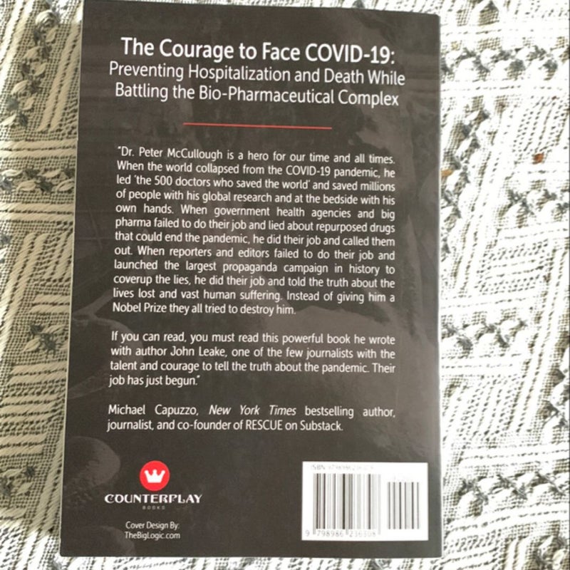 The courage to face Covid-19