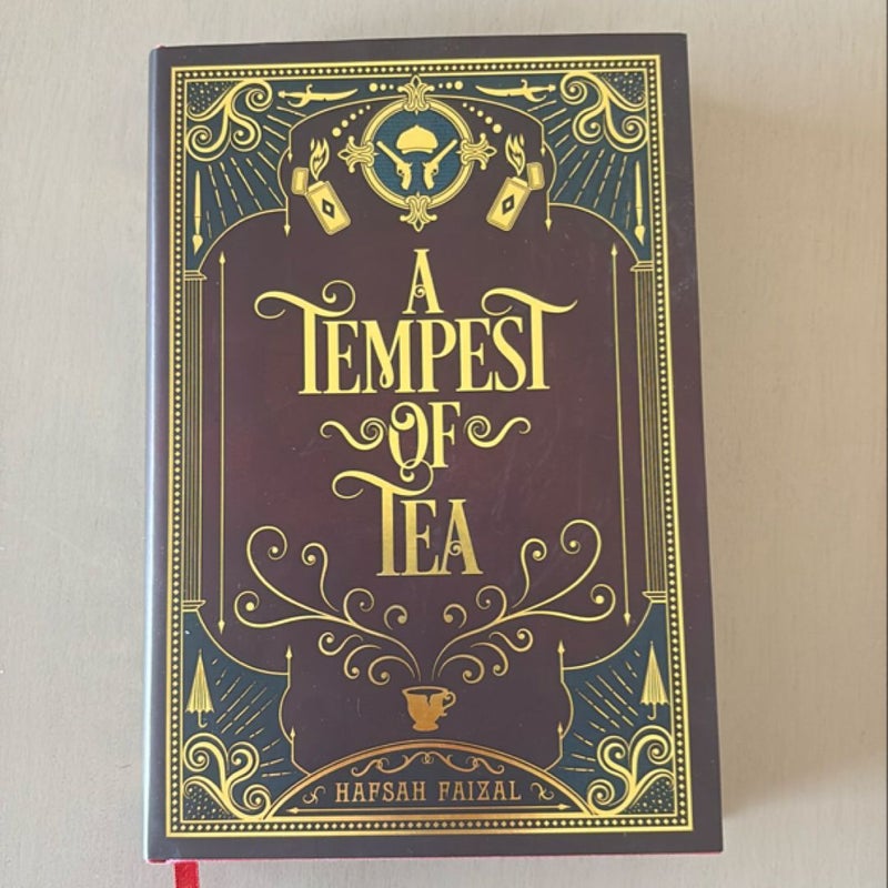A Tempest of Tea (OwlCrate Special Edition)