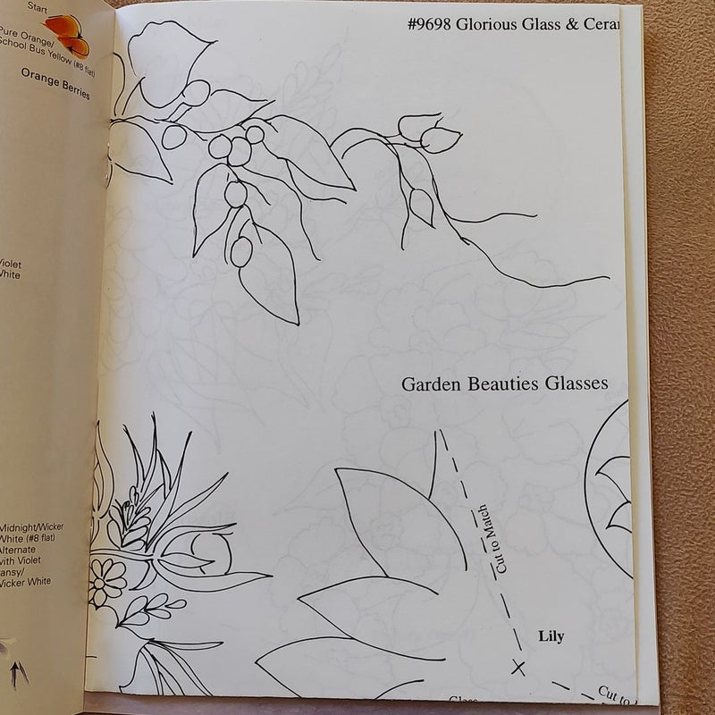 Decorative Painting #9698 Glorious Glass & Ceramics