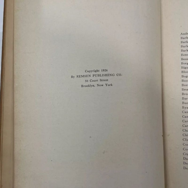 Law of Torts David Edgar First Edition 1926 ( RARE BOOK )