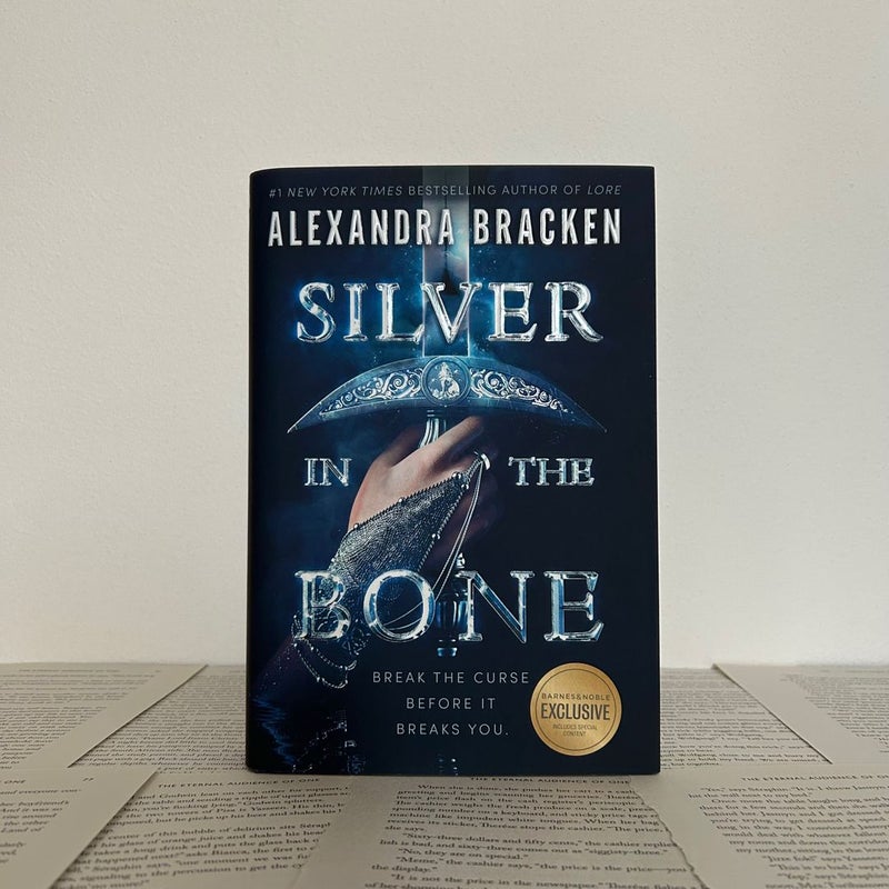 Silver in the Bone (SIGNED) B&N Edition