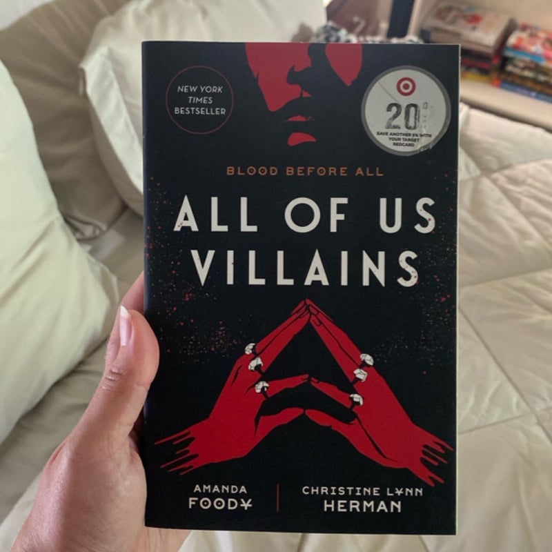 All of Us Villains