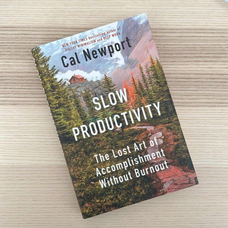 Slow Productivity