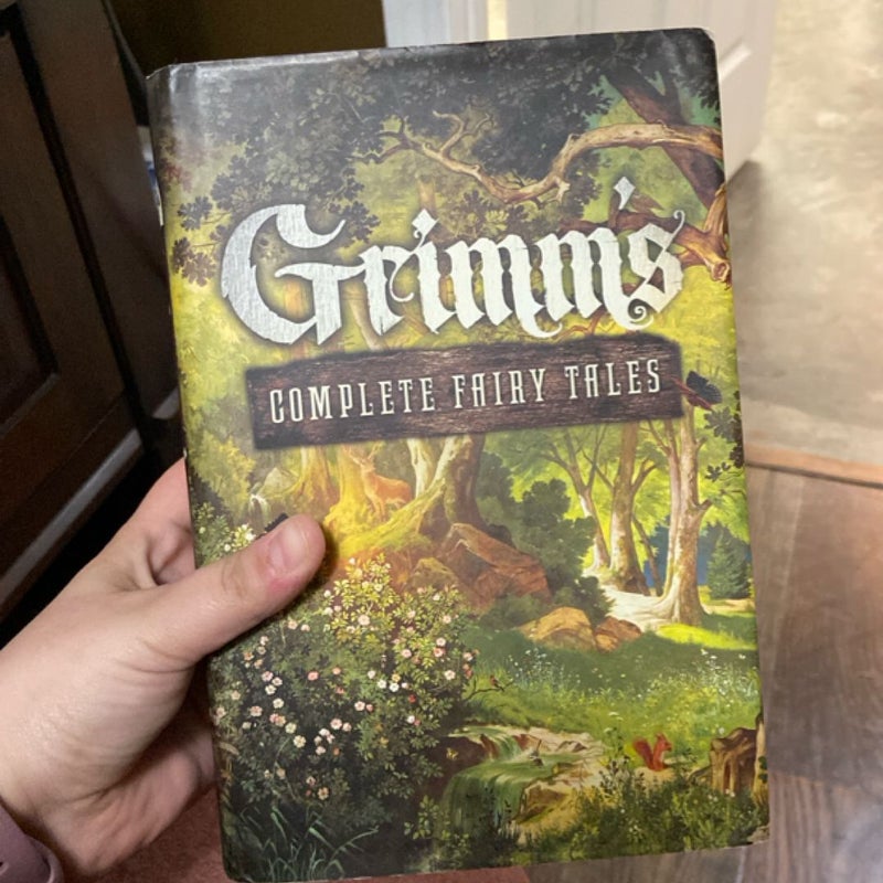 Grimm's Complete Fairy Tales