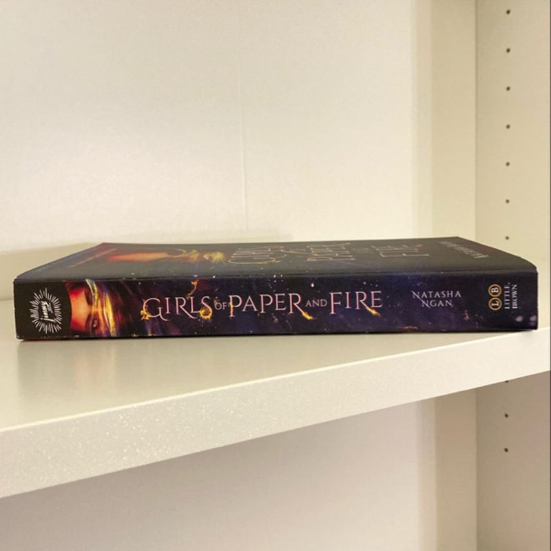 Girls of Paper and Fire