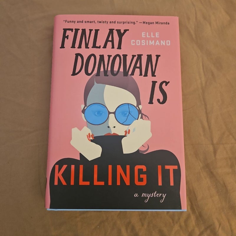 Finlay Donovan Is Killing It