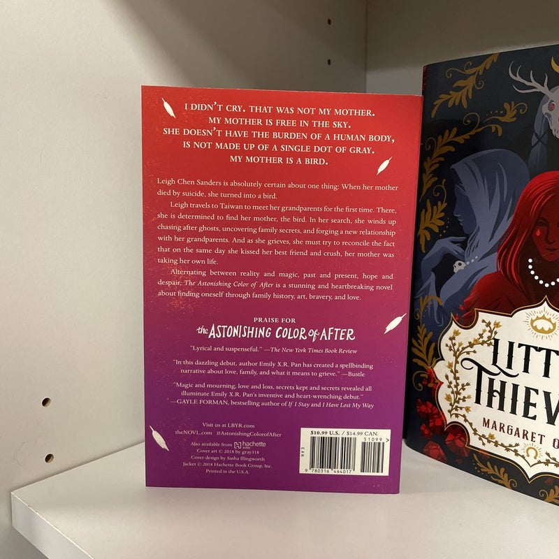 The Astonishing Color of After