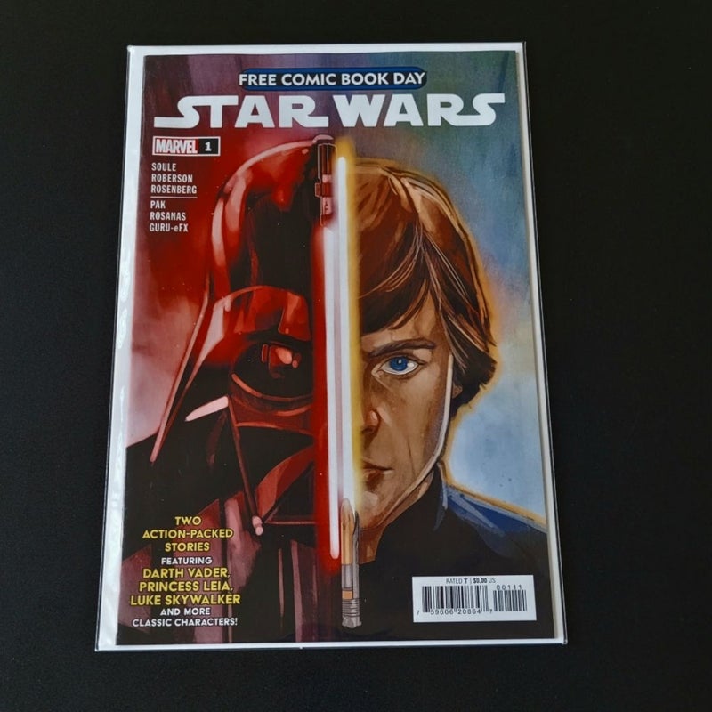 Star Wars #1 FCBD 2024