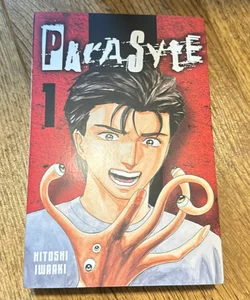 Parasyte Manga Vol 1 Loot Crate Exclusive Edition