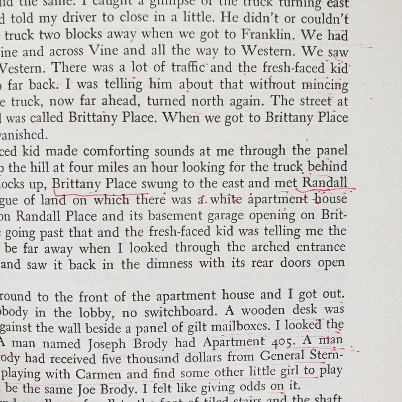 The Big Sleep (Vintage Books Edition, 1988)