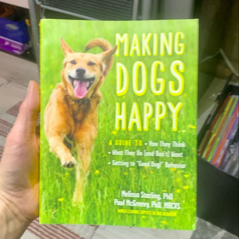 Making Dogs Happy