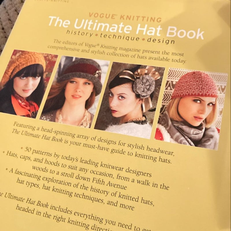 Vogue® Knitting the Ultimate Hat Book