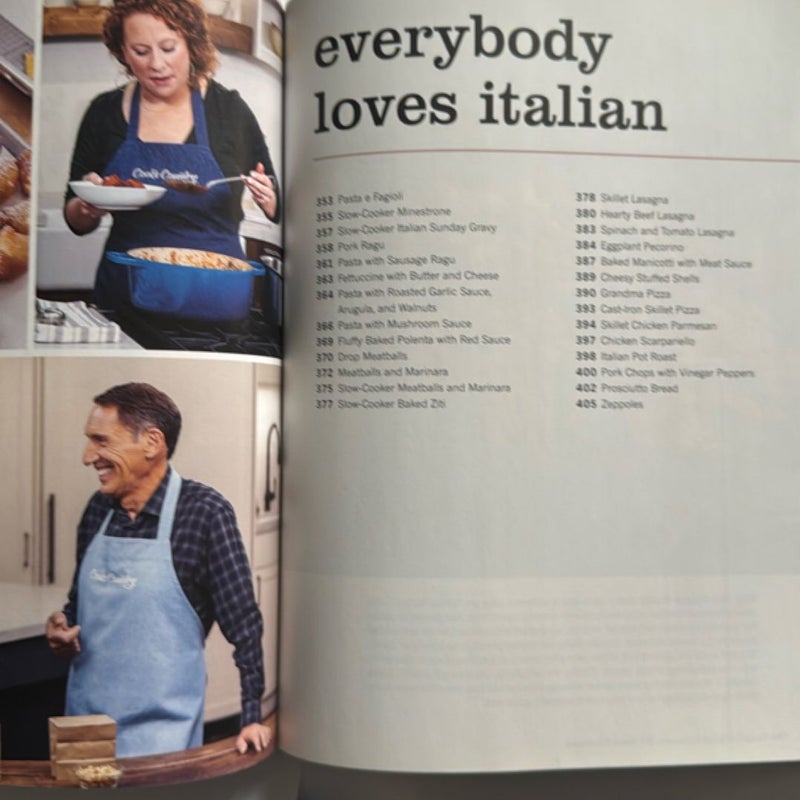 The Complete Cook's Country TV Show Cookbook Includes Season 13 Recipes