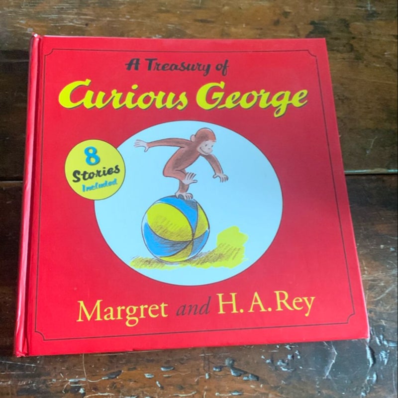 A Treasury of Curious George