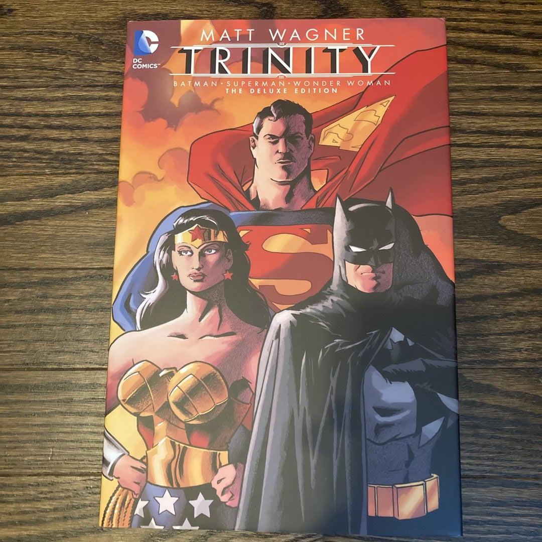 Batman Superman Wonder Woman Trinity Del