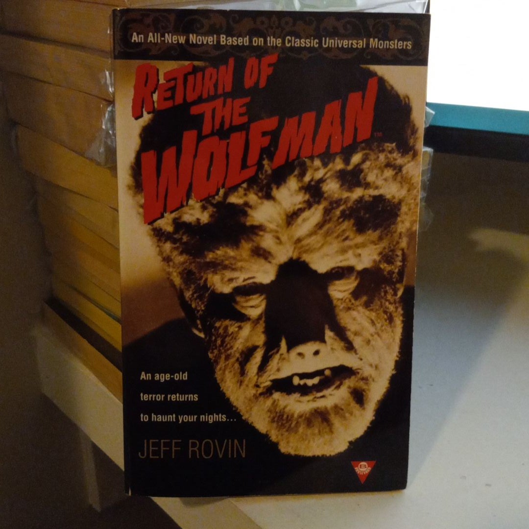 Return Of The 2024 Wolfman By Jeff Robin RARE