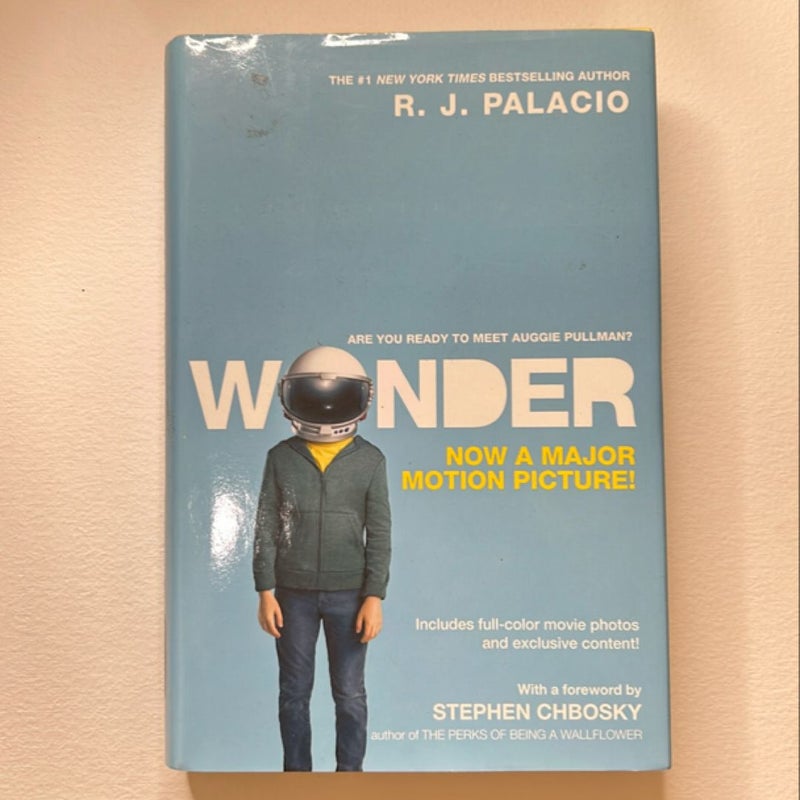 Wonder Movie Tie-In Edition