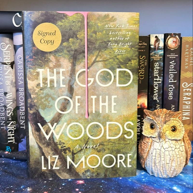 The God of the Woods SIGNED