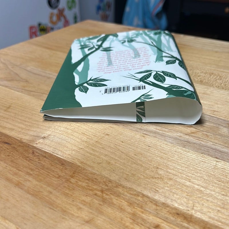 Linger (DUSTJACKET ONLY)